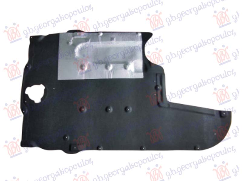 ZASTITA MOTORA (SA ALUMINIJUMOM) PAMUK BMW SERIES 7 2008-2012 (F01/F02)