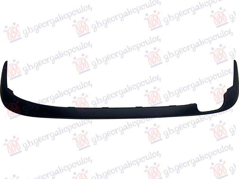 SPOJLER ZADNJEG BRANIKA (JEDNA IZDUVNA CEV AUSPUHA) BMW SERIES 5 GT 2013-2016 (F07)
