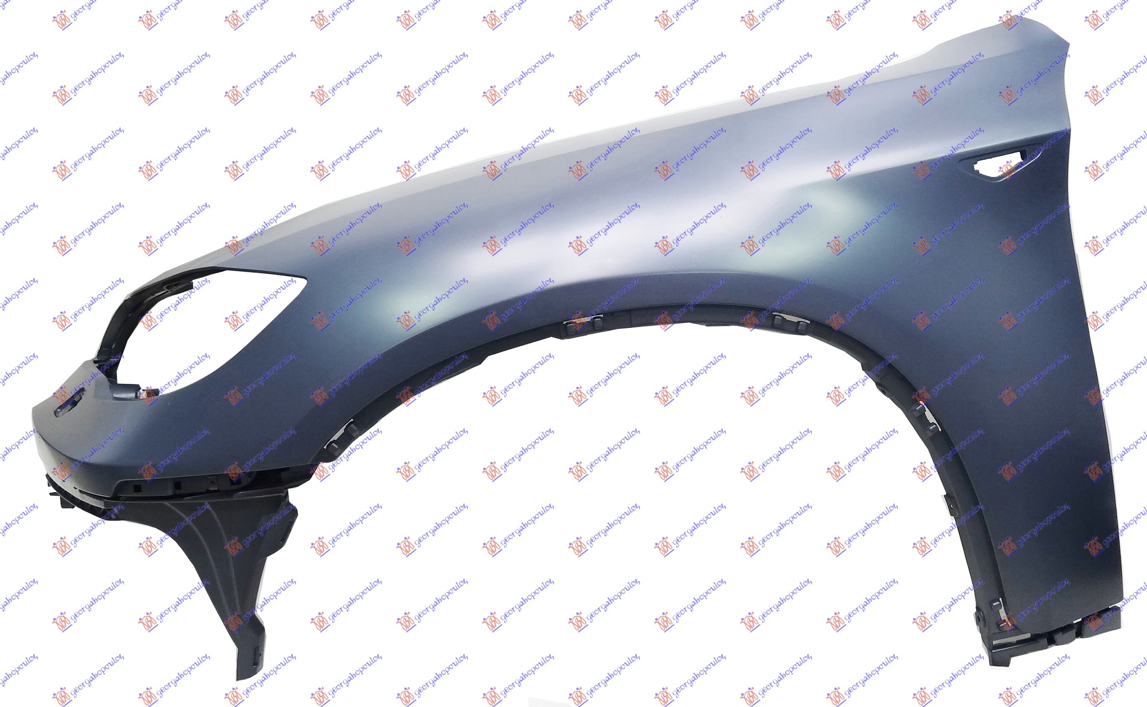 BLATOBRAN (SA OTVOROM ZA PRSKALICU) BMW X6 2008-2014 (E71/E72)