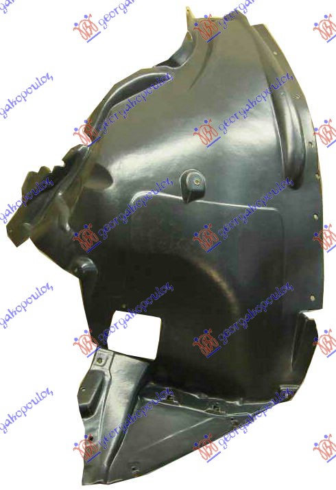 POTKRILO (PREDNJI DEO) PLASTICNO BMW X6 2008-2014 (E71/E72)