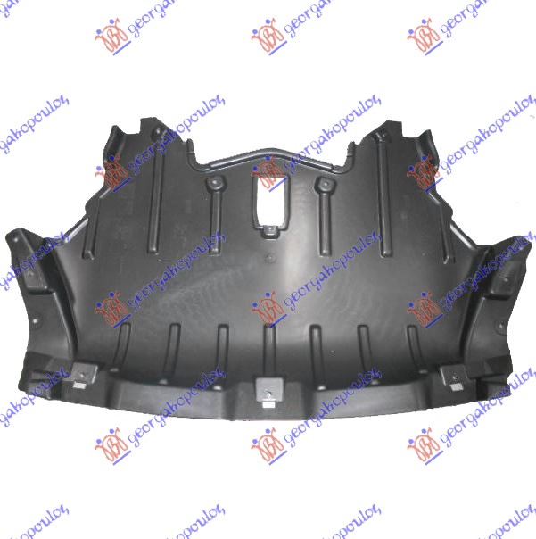 ZASTITA MOTORA BMW X6 2008-2014 (E71/E72)