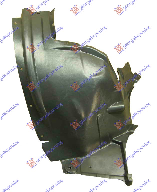 POTKRILO (ZADNJI DEO) PLASTICNO BMW X6 2008-2014 (E71/E72)