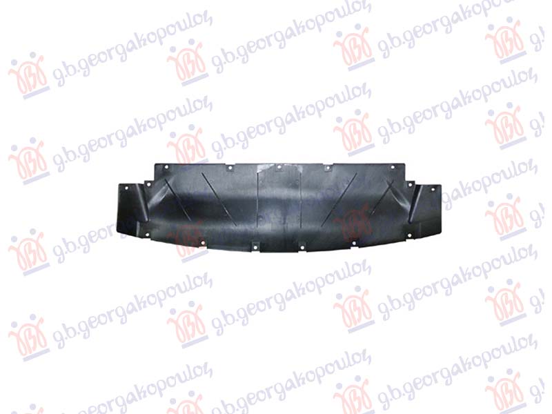 ZASTITA MOTORA ISPOD BRANIKA BMW X6 2008-2014 (M-SPORT) (E71/E72)