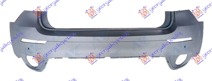 ZADNJI BRANIK PM (2 PDC SENZORA) BMW X6 2008-2014 (E71/E72)