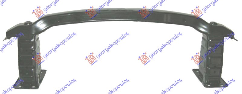 SINA PREDNJEG BRANIKA METAL BMW X6 2008-2014 (E71/E72)