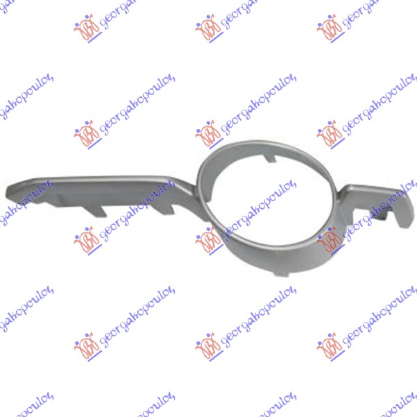 OKVIR MAGLENKE SREBRNI -12 BMW X6 2008-2014 (E71/E72)