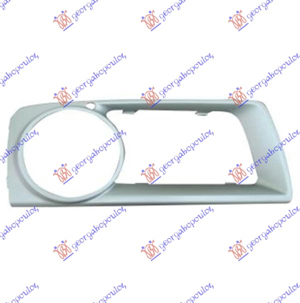 OKVIR MAGLENKE SREBRNI 12- BMW X6 2008-2014 (E71/E72)