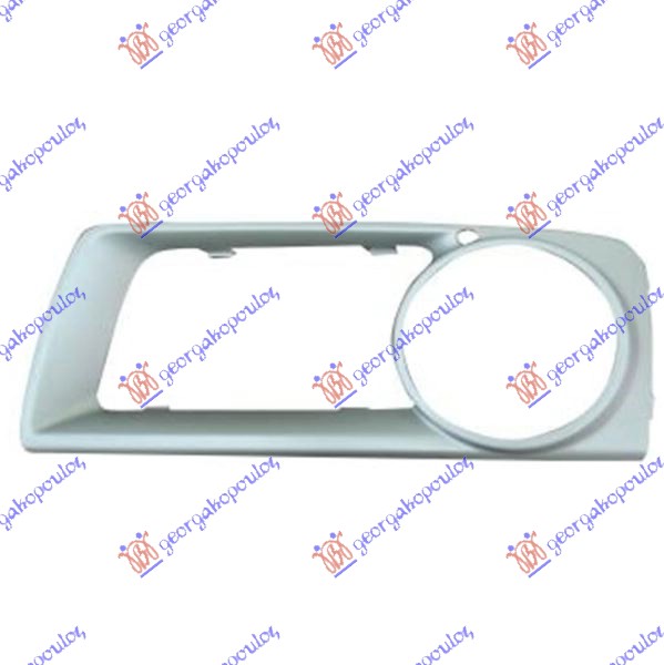 OKVIR MAGLENKE SREBRNI 12- BMW X6 2008-2014 (E71/E72)