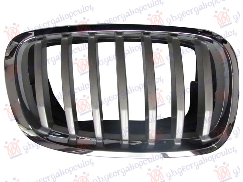 PVC MASKA CRNA (HROM OKVIR) (& X5M) 2012- BMW X5 2010-2013 (E70)