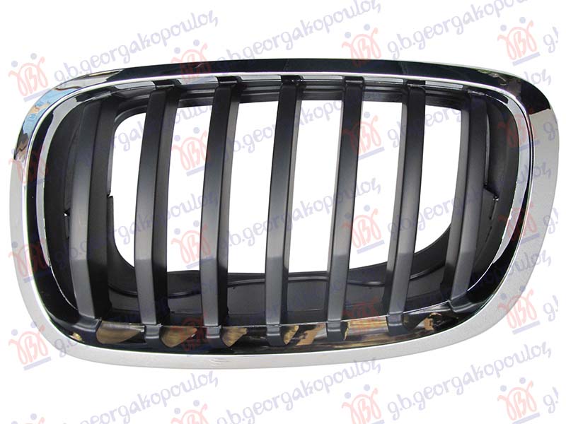 PVC MASKA CRNA (HROM OKVIR) (& X5M) 2012- BMW X5 2010-2013 (E70)