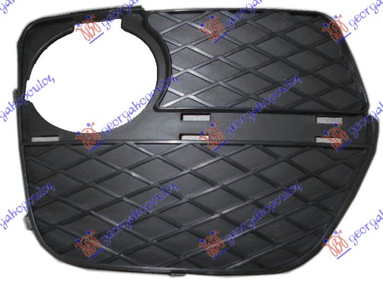 RESETKA PREDNJEG BRANIKA (ZATVORENA) 12- BMW X6 2008-2014 (E71/E72)