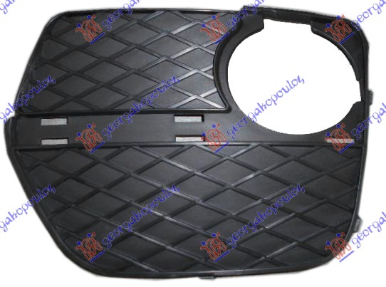 RESETKA PREDNJEG BRANIKA (ZATVORENA) 12- BMW X6 2008-2014 (E71/E72)