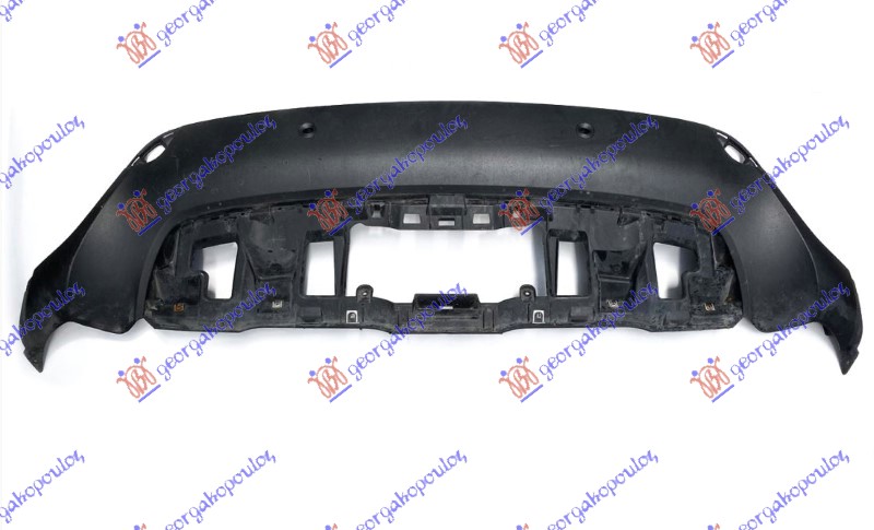 SPOJLER ZADNJEG BRANIKA (PDS SENZOR) BMW X6 2008-2014 (E71/E72)
