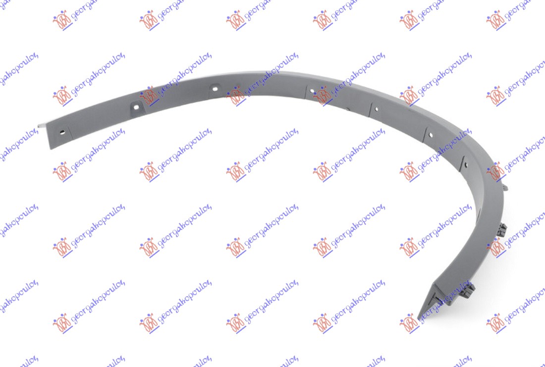 RUB PLASTICNI PREDNJEG BLATOBRANA BMW X6 2008-2014 (E71/E72)