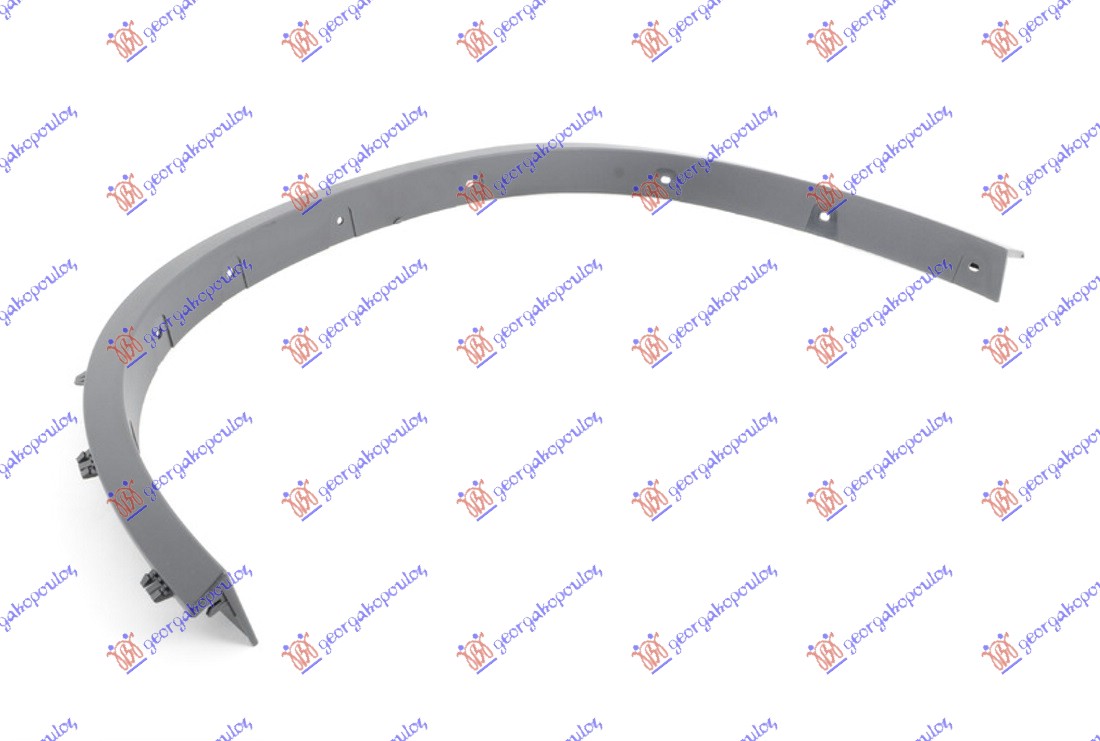 RUB PLASTICNI PREDNJEG BLATOBRANA BMW X6 2008-2014 (E71/E72)
