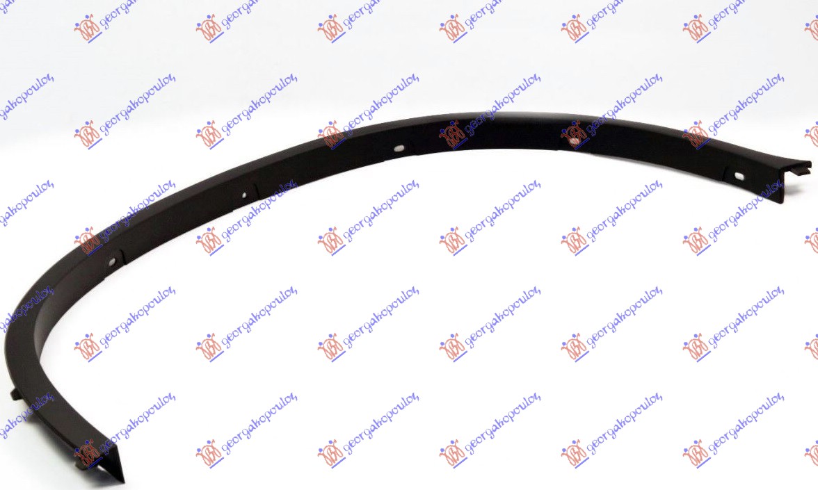 RUB PLASTICNI ZADNJEG BLATOBRANA BMW X6 2008-2014 (E71/E72)