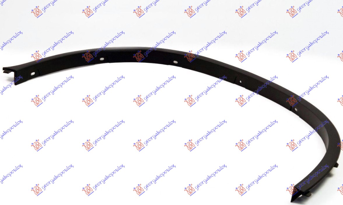 RUB PLASTICNI ZADNJEG BLATOBRANA BMW X6 2008-2014 (E71/E72)