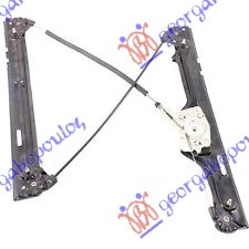PODIZAC PREDNJEG PROZORA ELEKTRICNI (BEZ MOTORA) BMW X6 2008-2014 (E71/E72)