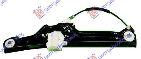 PODIZAC ZADNJEG PROZORA ELEKTRICNI (BEZ MOTORA) BMW X6 2008-2014 (E71/E72)