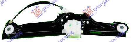 PODIZAC ZADNJEG PROZORA ELEKTRICNI (BEZ MOTORA) BMW X6 2008-2014 (E71/E72)