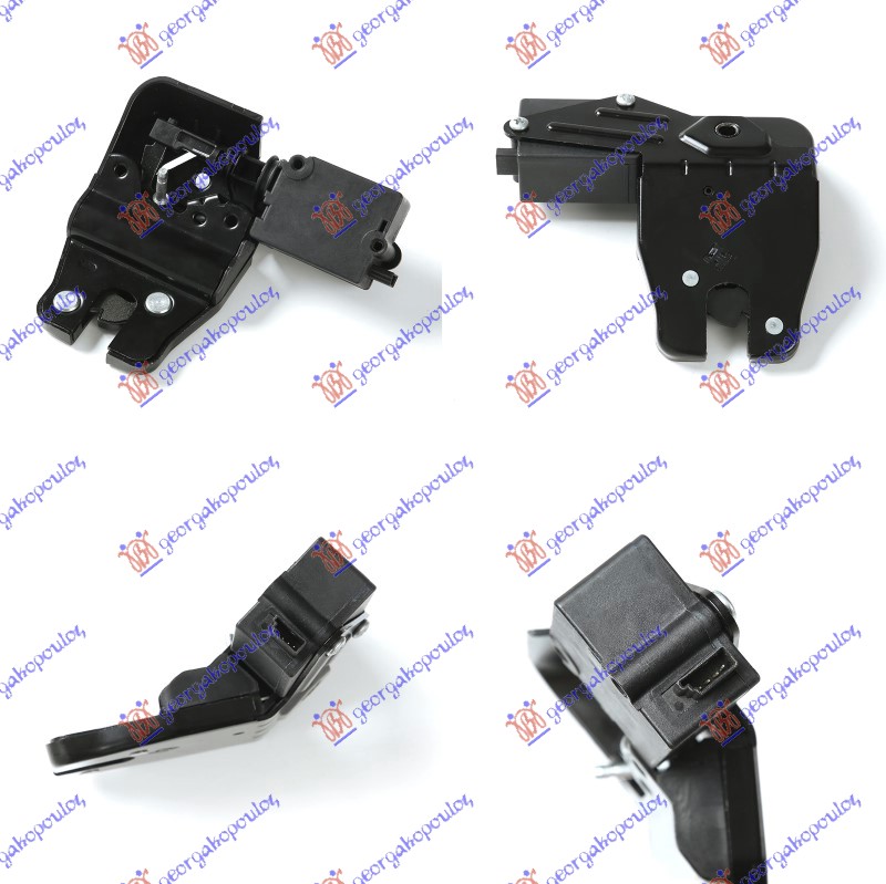 BRAVA GEPEK VRATA (4pins) BMW X6 2008-2014 (E71/E72)