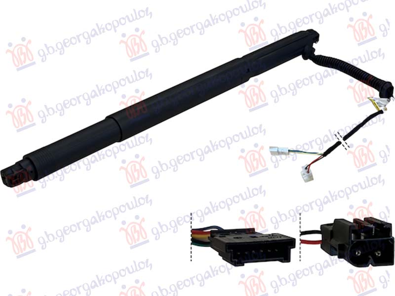 AMORTIZER GEPEK VRATA ELEKTRICNI BMW X6 2008-2014 (E71/E72)