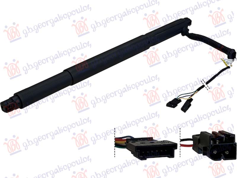 AMORTIZER GEPEK VRATA ELEKTRICNI BMW X6 2008-2014 (E71/E72)