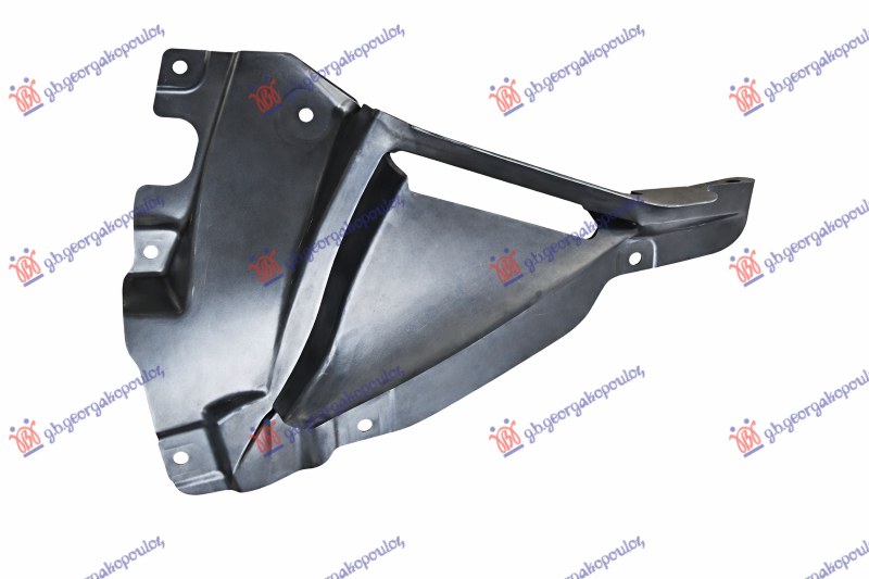 POTKRILO PLASTICNO (PREDNJI DONJI DEO) (M-SPORT) BMW X6 2014-2019 (F16/F86)