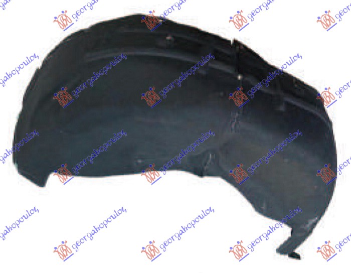 ZADNJE POTKRILO PLASTICNO BMW X6 2014-2019 (F16/F86)