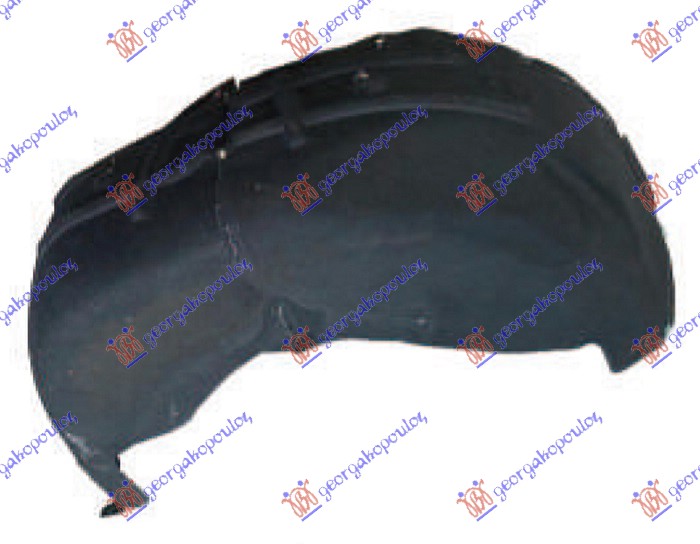 ZADNJE POTKRILO PLASTICNO BMW X6 2014-2019 (F16/F86)