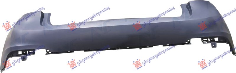 ZADNJI BRANIK BMW X6 2014-2019 (F16/F86)