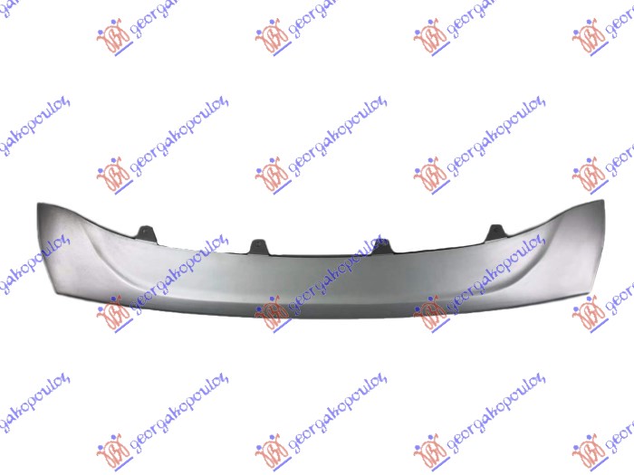 LAJSNA PREDNJEG BRANIKA DONJA SREBRNA BMW X6 2014-2019 (F16/F86)