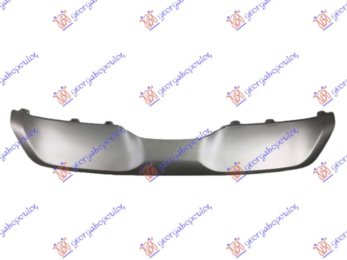 LAJSNA ZADNJEG BRANIKA DONJA SREBRNA BMW X6 2014-2019 (F16/F86)