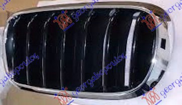 PVC MASKA HROM/CRNA BMW X6 2014-2019 (F16/F86)