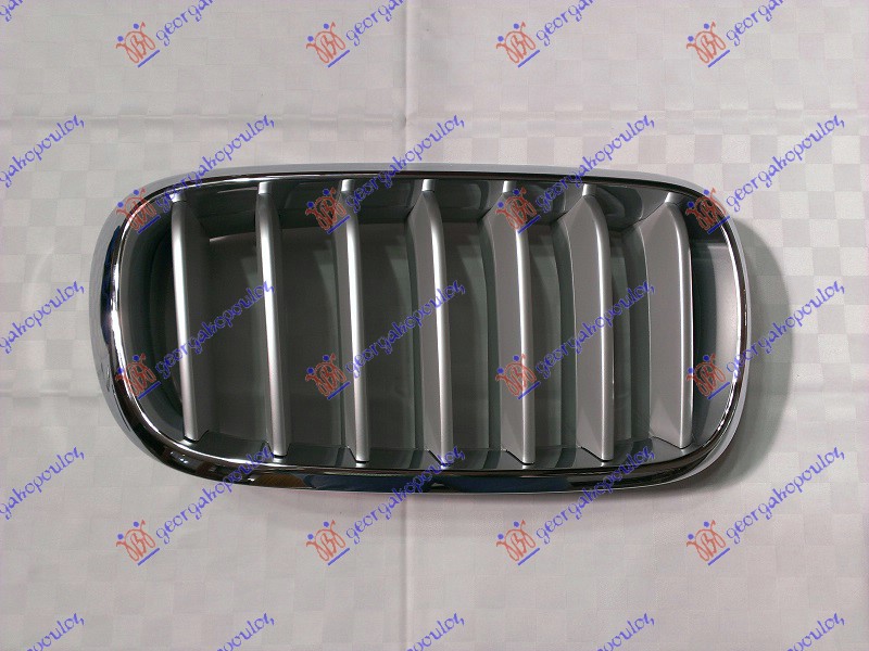 PVC MASKA HROM/TITANIJUM BMW X6 2014-2019 (F16/F86)