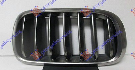 PVC MASKA HROM/HROM/CRNA BMW X6 2014-2019 (F16/F86)