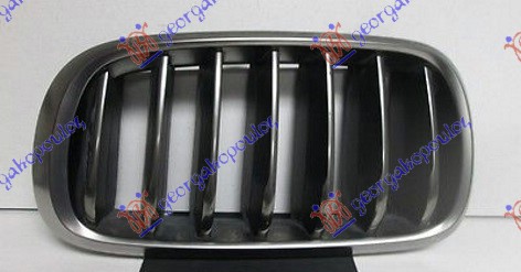 PVC MASKA HROM/HROM/CRNA BMW X6 2014-2019 (F16/F86)