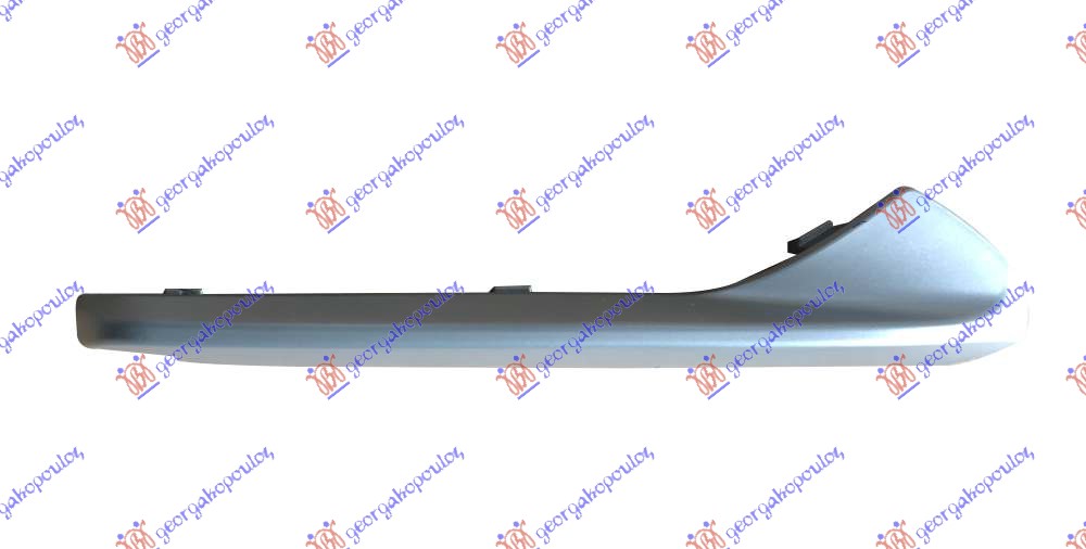 LAJSNA RESETKE PREDNJEG BRANIKA SREBRNA BMW X6 2014-2019 (F16/F86)
