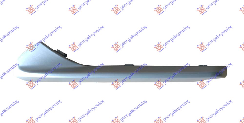LAJSNA RESETKE PREDNJEG BRANIKA SREBRNA BMW X6 2014-2019 (F16/F86)