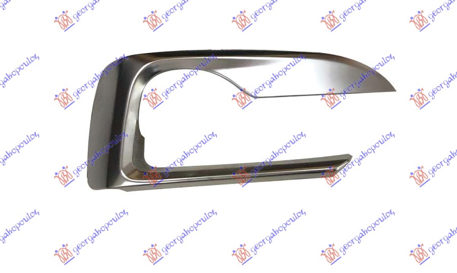 LAJSNA RESETKE PREDNJEG BRANIKA SREB (PURE EXTRAVAGANCE) BMW X6 2014-2019 (F16/F86)