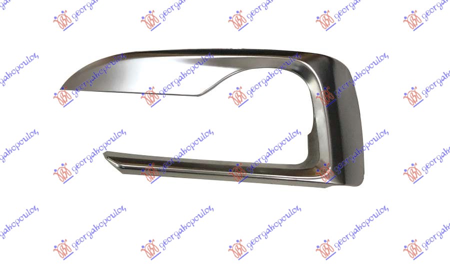 LAJSNA RESETKE PREDNJEG BRANIKA SREB (PURE EXTRAVAGANCE) BMW X6 2014-2019 (F16/F86)
