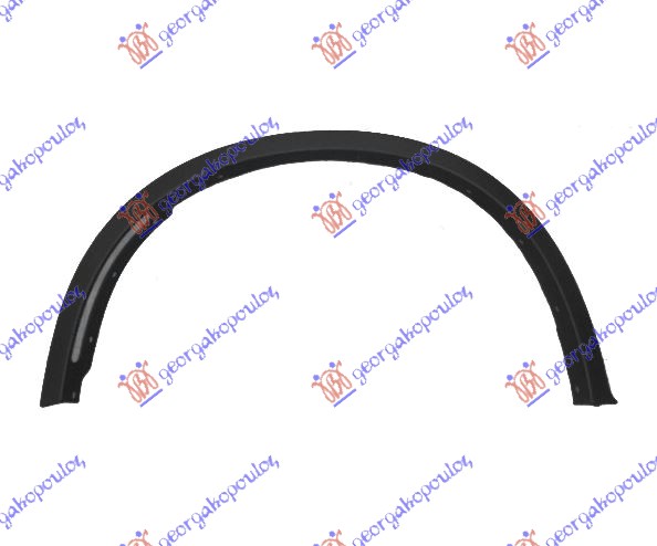 RUB PLASTICNI PREDNJEG BLATOBRANA BMW X6 2014-2019 (F16/F86)