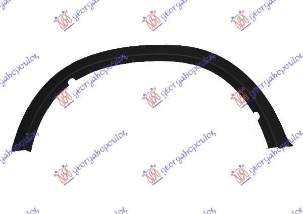 RUB PLASTICNI ZADNJEG BLATOBRANA BMW X6 2014-2019 (F16/F86)