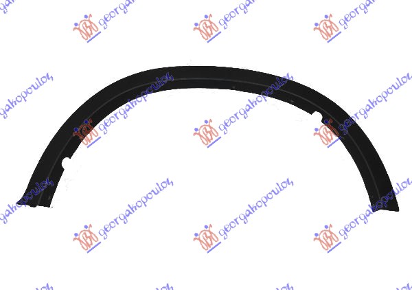 RUB PLASTICNI ZADNJEG BLATOBRANA BMW X6 2014-2019 (F16/F86)