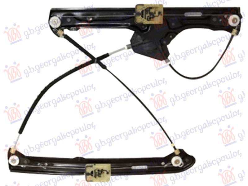 PODIZAC PREDNJEG PROZORA ELEKTRCINI (BEZ MOTORA) (A KVALITET) BMW X6 2014-2019 (F16/F86)