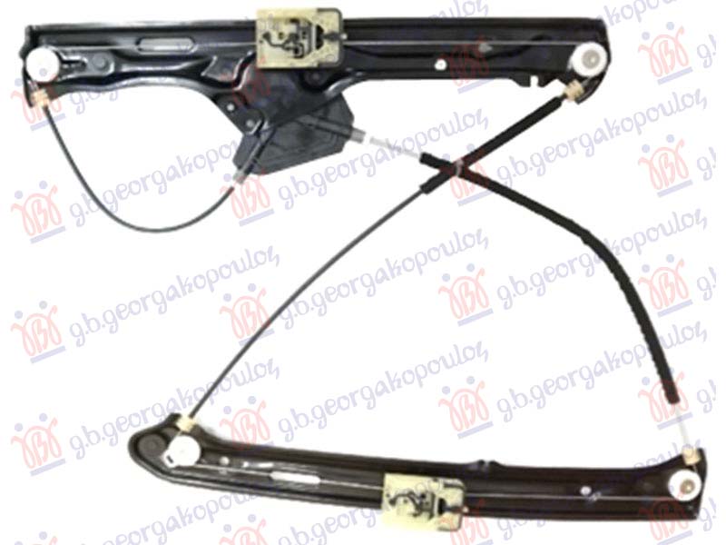 PODIZAC PREDNJEG PROZORA ELEKTRCINI (BEZ MOTORA) (A KVALITET) BMW X6 2014-2019 (F16/F86)