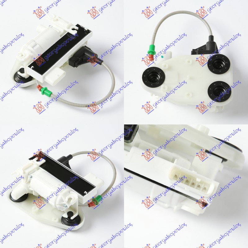 MOTOR BRAVE ZADNJIH VRATA (MEKO ZATVARANJE) (6pins) BMW X6 2014-2019 (F16/F86)