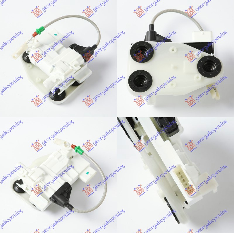 MOTOR BRAVE ZADNJIH VRATA (MEKO ZATVARANJE) (6pins) BMW X6 2014-2019 (F16/F86)