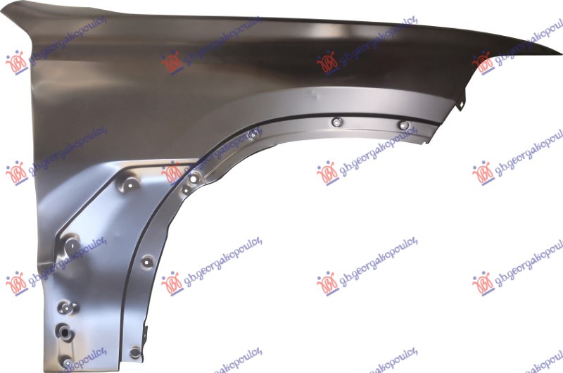 BLATOBRAN ALUMINIJUM BMW X6 2019-2023 (G06/F96)