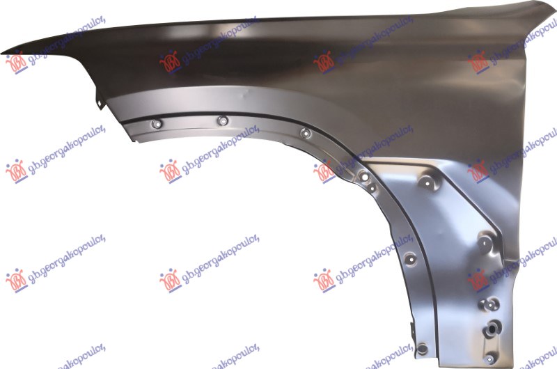BLATOBRAN ALUMINIJUM BMW X6 2019-2023 (G06/F96)